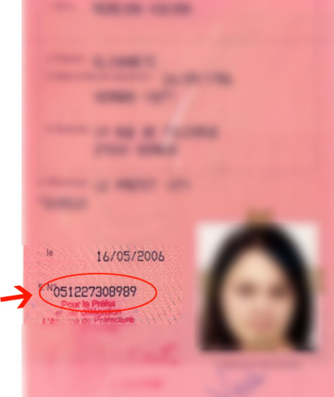 Permis de conduire obtenu après le 1er juin 1975